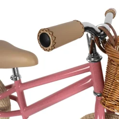 Draisienne rose glitter