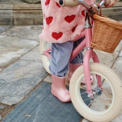 Draisienne rose glitter