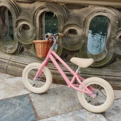 Draisienne rose glitter