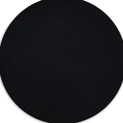 Drap housse en jersey Noir pour matelas de parc (95 cm)