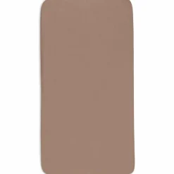 Drap housse en jersey pour matelas de parc Milky Coffee (75 x 95 cm)