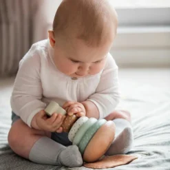 Empileur à bascule en bois Poppy