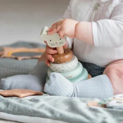 Empileur à bascule en bois Poppy