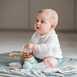 Empileur à bascule en bois Poppy