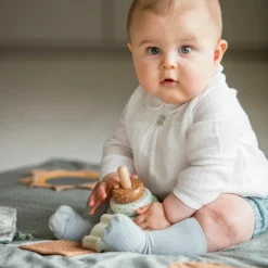 Empileur à bascule en bois Poppy