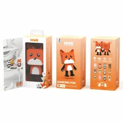 Enceinte dansante Animal Speaker Fox