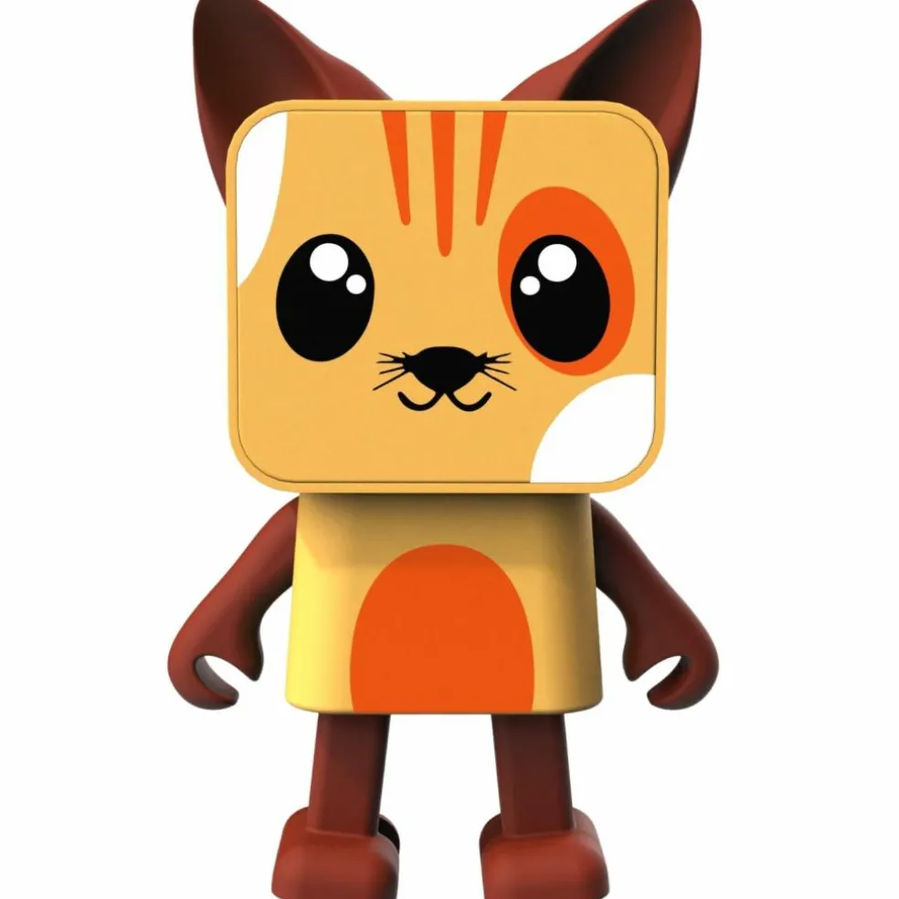 Enceinte dansante Animal Speaker Cat