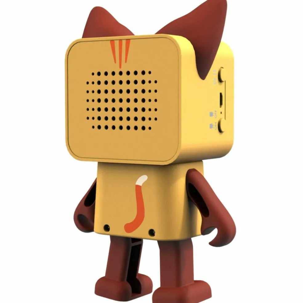 Enceinte dansante Animal Speaker Cat