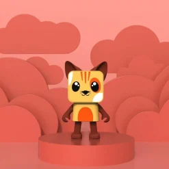 Enceinte dansante Animal Speaker Cat