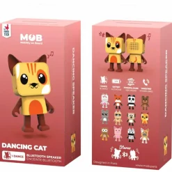 Enceinte dansante Animal Speaker Cat