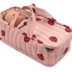 Ensemble couffin + poupée Coccinelle