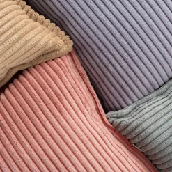 Ensemble de jeu arc-en-ciel Peppermint Green velours côtelé