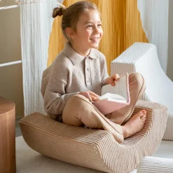 Ensemble de jeu arc-en-ciel Marshmallow velours côtelé