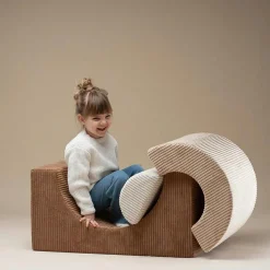 Ensemble de jeu arc-en-ciel Toffee velours côtelé