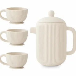 Ensemble de jeu Thé en silicone Shifting Sand (4 pièces)