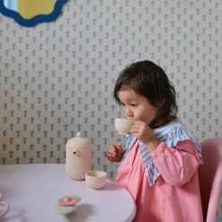 Ensemble de jeu Thé en silicone Shifting Sand (4 pièces)