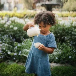 Ensemble de jeu Thé en silicone Shifting Sand (4 pièces)