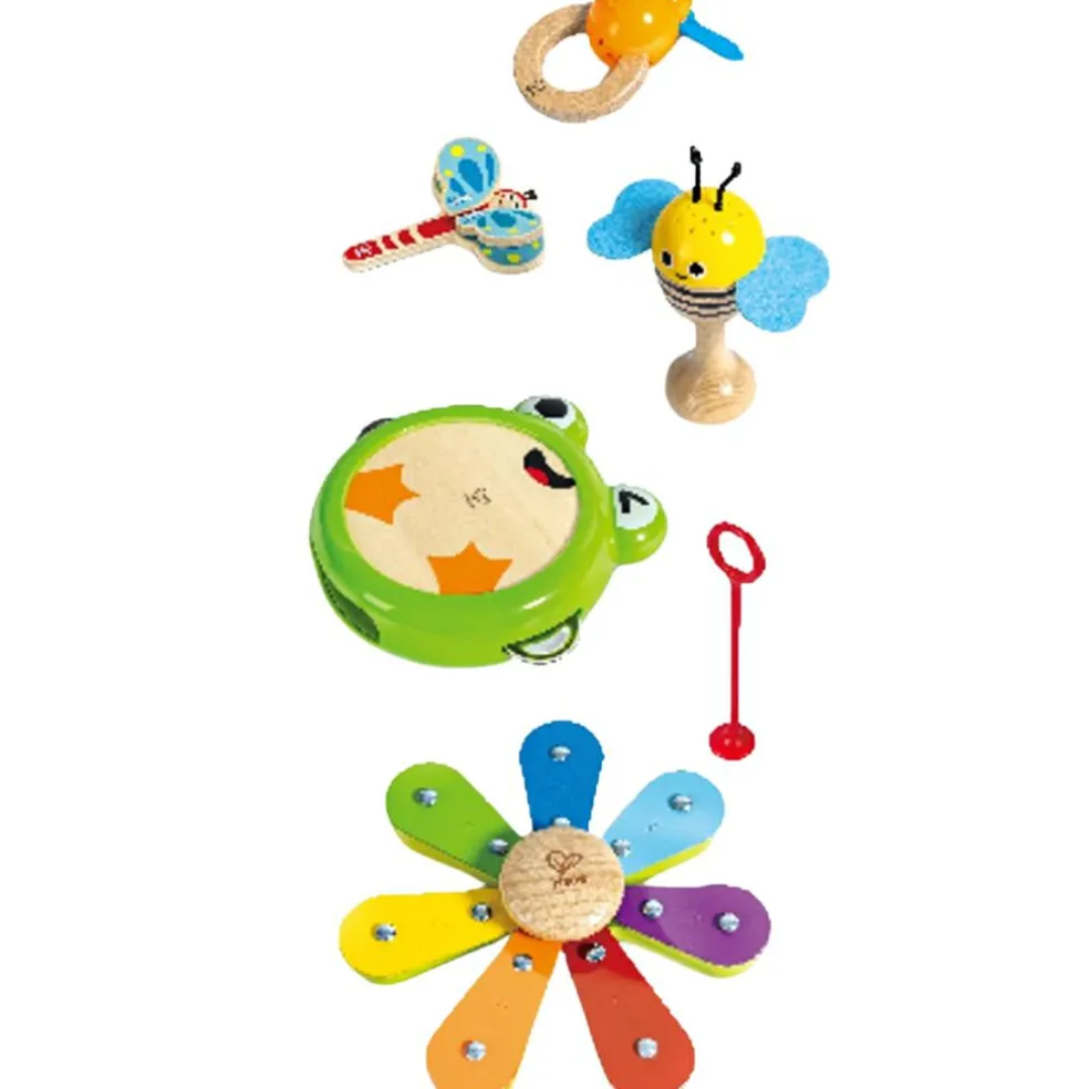 Ensemble de percussions de la nature (6 pièces)