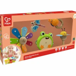 Ensemble de percussions de la nature (6 pièces)