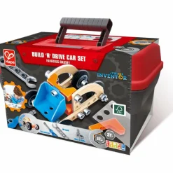 Ensemble de voitures à construire