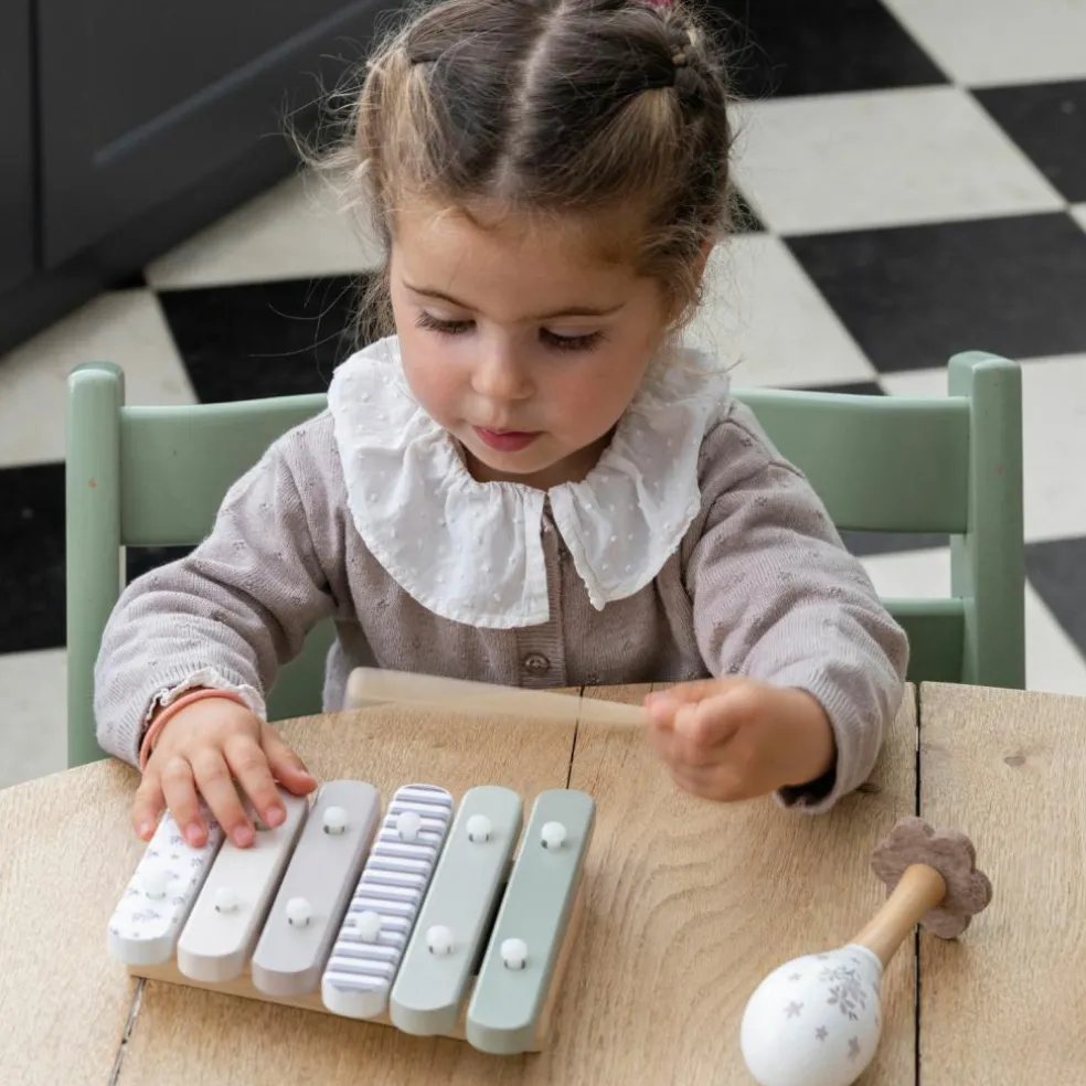 Ensemble d'instruments de musique en bois Botton