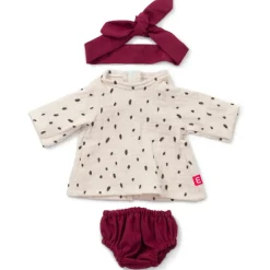 Ensemble fille pour poupée de 38 cm