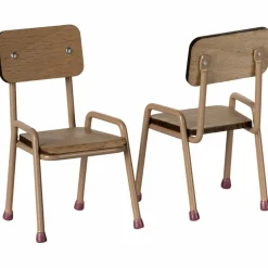 Ensemble table et chaises Souris Rose dark powder