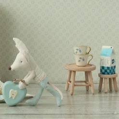 Ensemble table et tabouret Souris