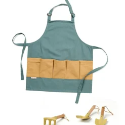 Ensemble tablier et outils Kid's Hub