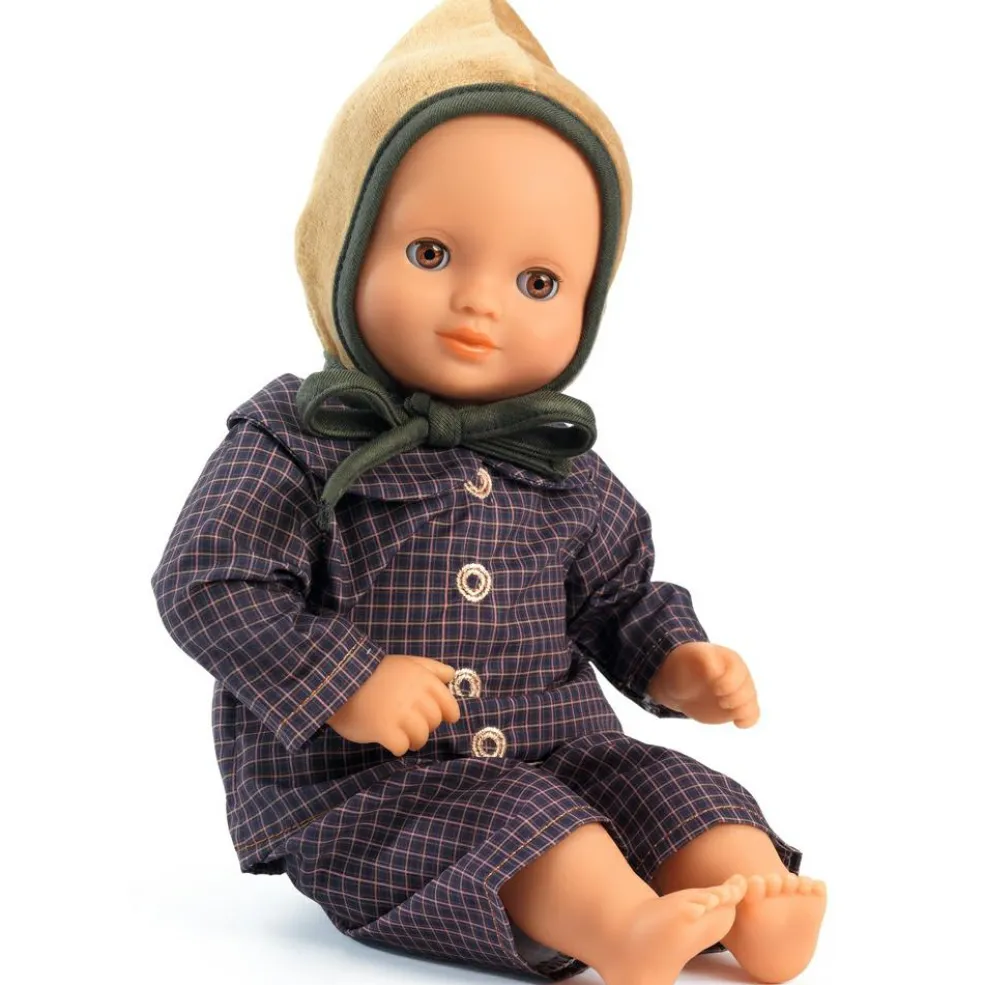 Ensemble vêtements Pomea ambre pour poupée