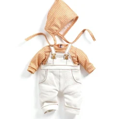 Ensemble vêtements Pomea cannelle pour poupée