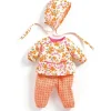 Ensemble vêtements Pomea Petit Pan Hanako pour poupée