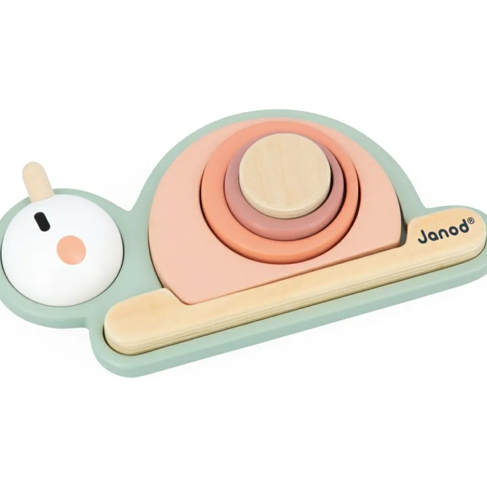 Escargot empilable Sweet Cocoon (7 pièces)