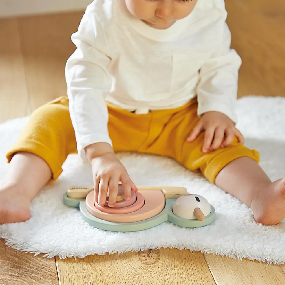 Escargot empilable Sweet Cocoon (7 pièces)