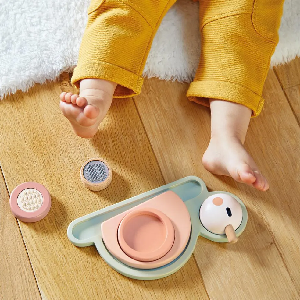 Escargot empilable Sweet Cocoon (7 pièces)