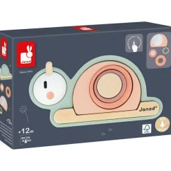 Escargot empilable Sweet Cocoon (7 pièces)