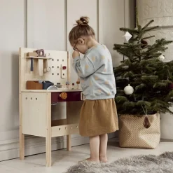 Etabli en bois Kid's Hub