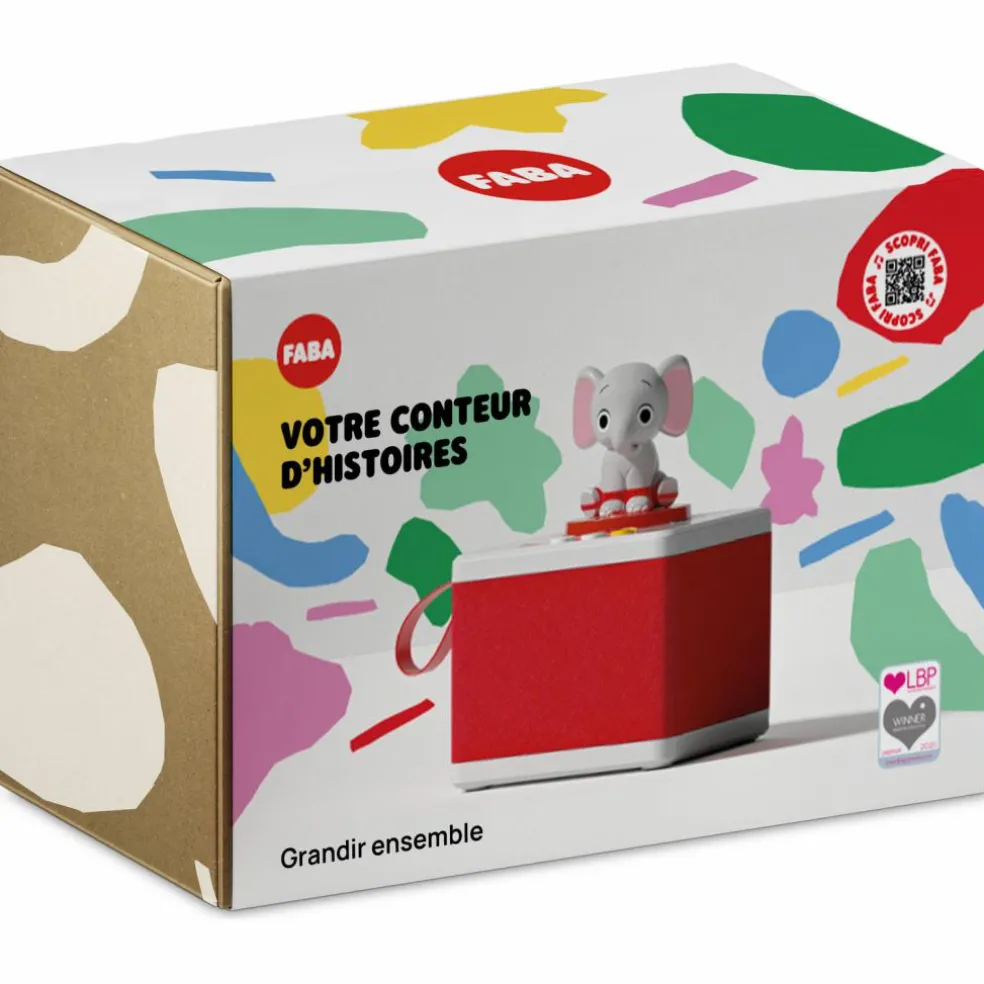 Faba conteur d'histoire Starter Set