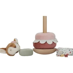 Faon à empiler doudou bois FSC Fairy Garden