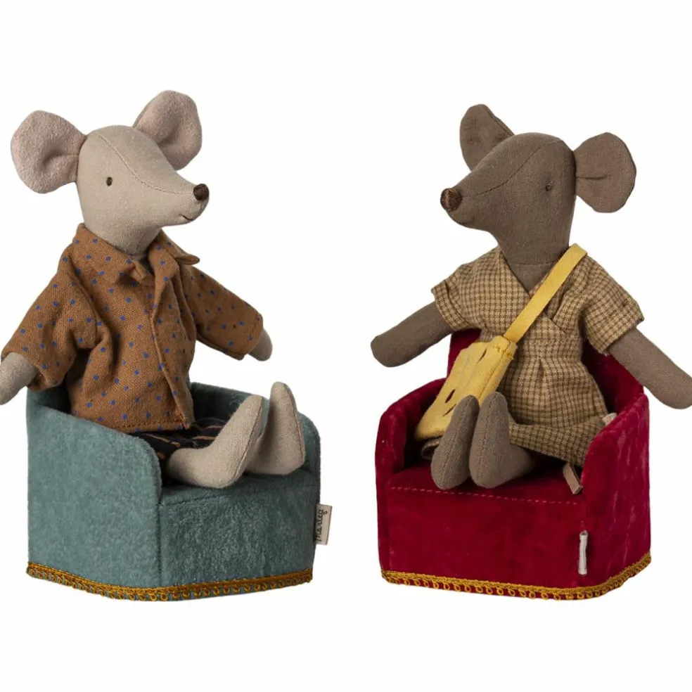 Fauteuil Souris Menthe