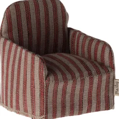 Fauteuil Souris Rayé