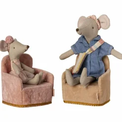 Fauteuil Souris Rose