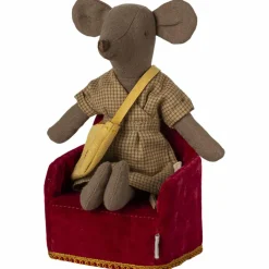 Fauteuil Souris Rouge