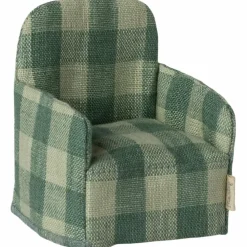 Fauteuil Souris Vert vichy