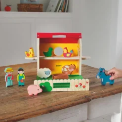 Ferme en bois nomade Softi-Farm