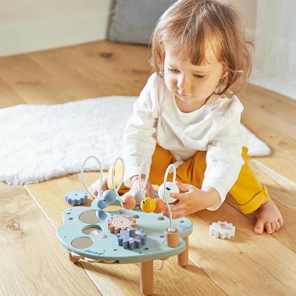 Feuille d'activités en bois Sweet Cocoon