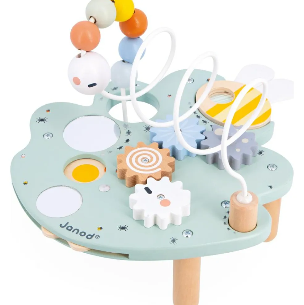 Feuille d'activités en bois Sweet Cocoon