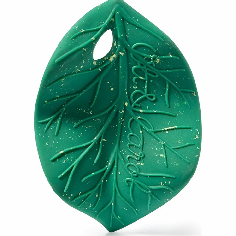Feuille de Chlorophylle jouet de dentition