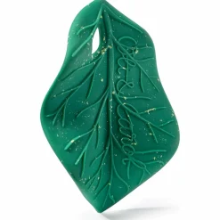 Feuille de Chlorophylle jouet de dentition