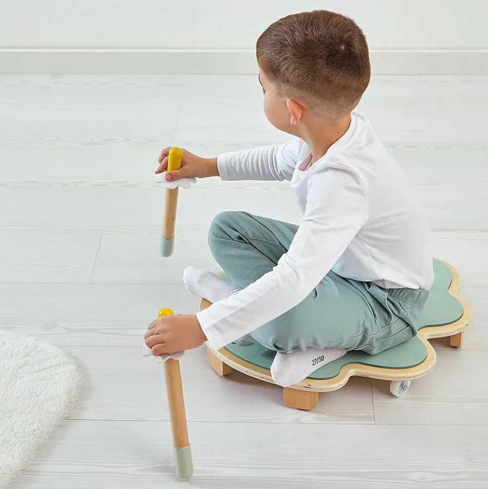 Feuille roulante en bois Sweet Cocoon